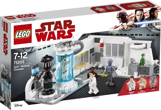 LEGO Star Wars Medische Ruimte op Hoth - 75203 van LEGO