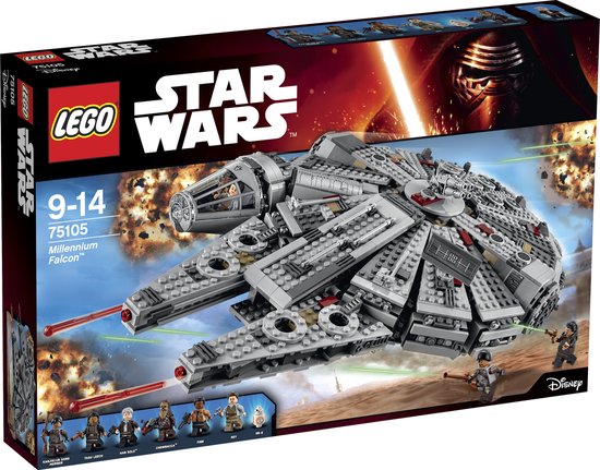 LEGO Star Wars Millennium Falcon - 75105 van LEGO