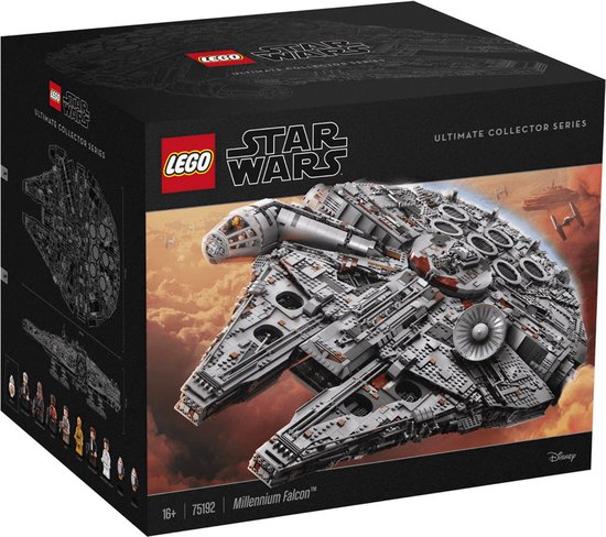 LEGO Star Wars Millennium Falcon (75192) van LEGO