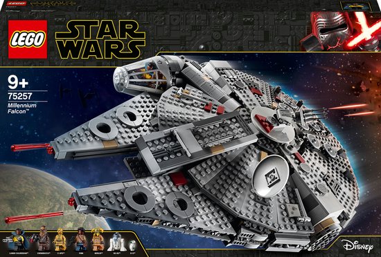 LEGO Star Wars Millennium Falcon - 75257 van LEGO