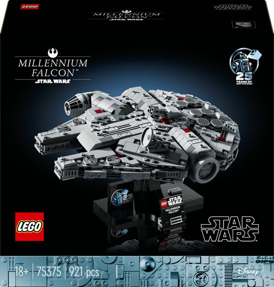 LEGO Star Wars Millennium Falcon™ - 75375 van LEGO