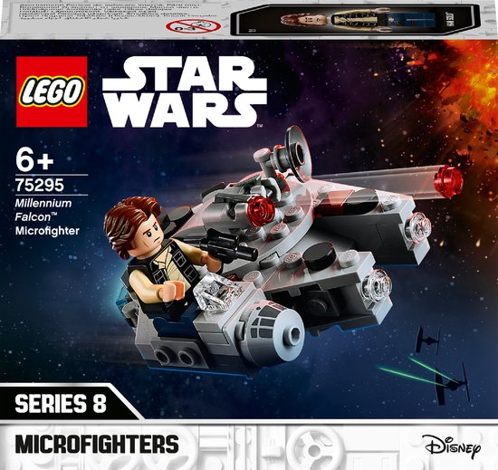 LEGO Star Wars Millennium Falcon Microfighter - 75295 van LEGO