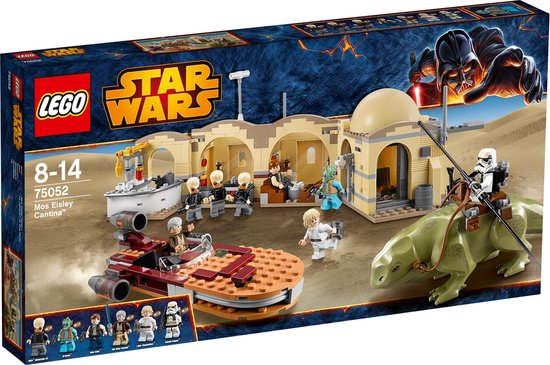 LEGO Star Wars Mos Eisley Cantina - 75052 van LEGO