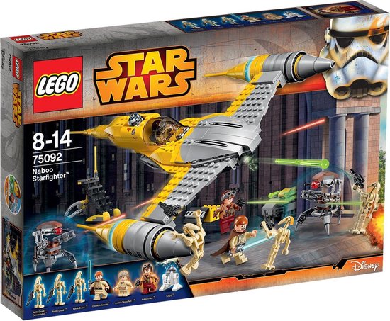 LEGO Star Wars Naboo Starfighter - 75092 van LEGO