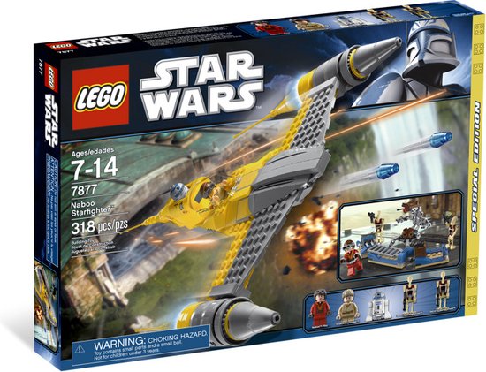 LEGO Star Wars Naboo Starfighter - 7877 van LEGO