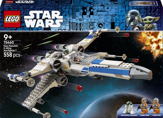 LEGO Star Wars New Republic X-Wing Starfighter™ - 75460 van Merkloos