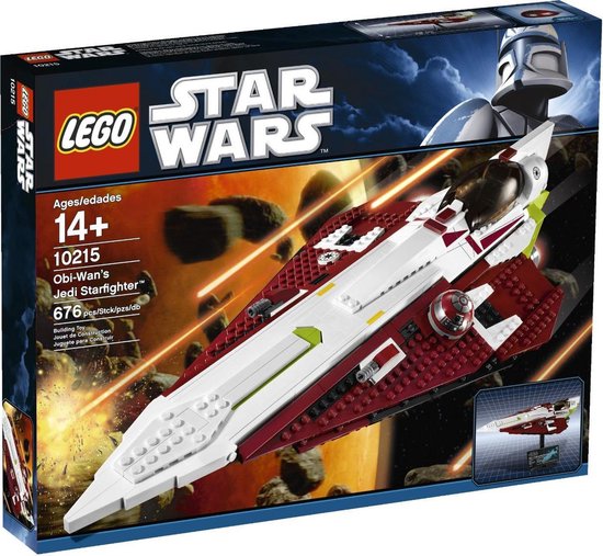 LEGO Star Wars Obi Wan's Jedi Starfighter - 10215 van LEGO