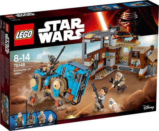 LEGO Star Wars Ontmoeting op Jakku - 75148 van LEGO
