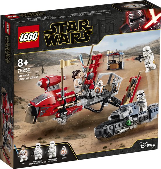 LEGO Star Wars Pasaana Speederachtervolging - 75250 van LEGO
