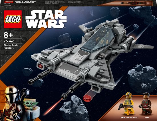 LEGO Star Wars Pirate Snub Fighter Mandalorian Kit - 75346 van LEGO