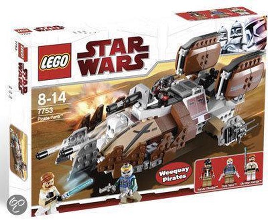 LEGO Star Wars Pirate Tank - 7753 van LEGO