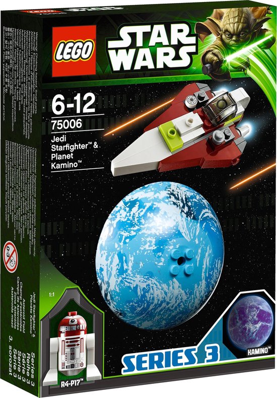 LEGO Star Wars Planet Jedi - 75006 van LEGO