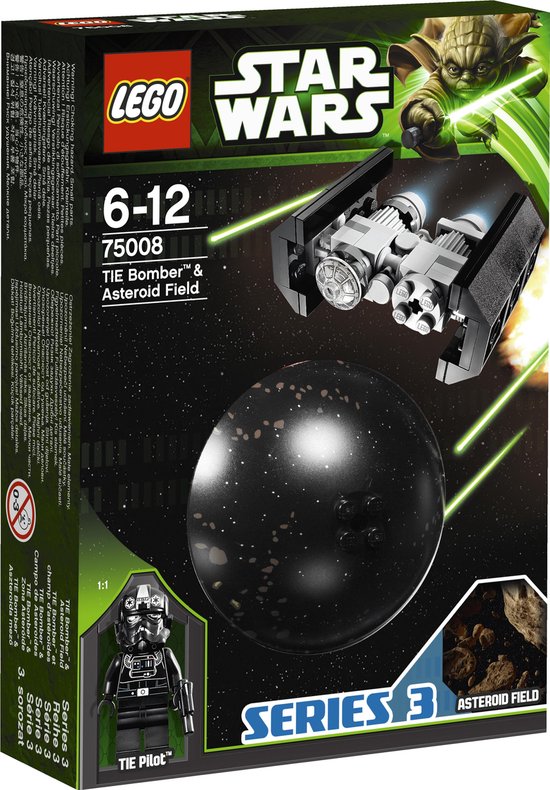 LEGO Star Wars Planet Tie Bomber - 75008 van LEGO