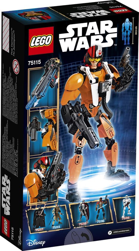 LEGO Star Wars Poe Dameron - 75115 van LEGO