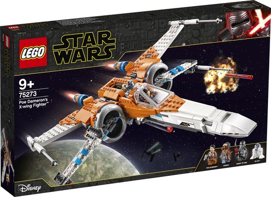 LEGO Star Wars Poe Damerons X-wing Fighter - 75273 van LEGO