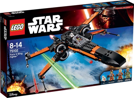 LEGO Star Wars Poe's X-Wing Fighter - 75102 van LEGO