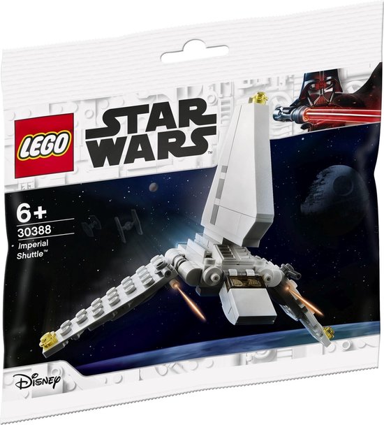LEGO Star Wars - Polybag - Imperial Shuttle (30388) van LEGO