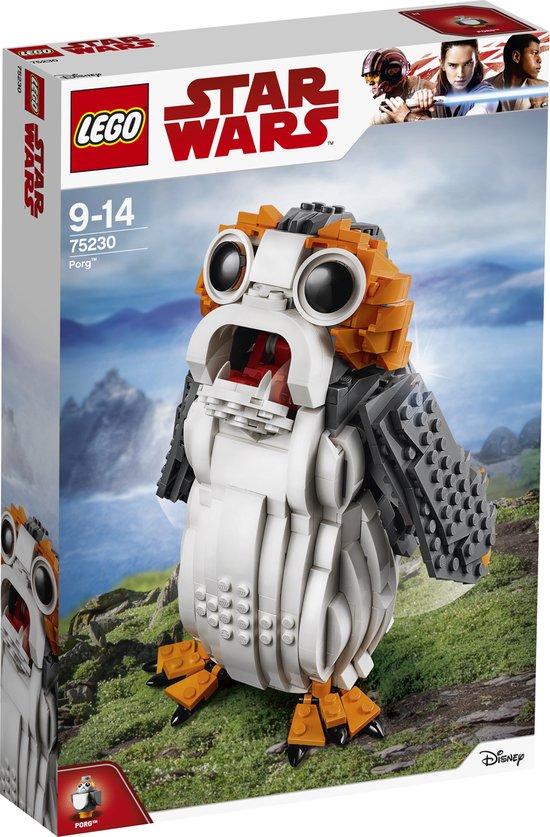 LEGO Star Wars Porg - 75230 van LEGO