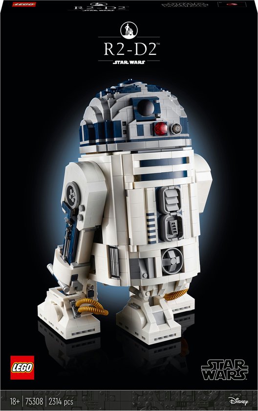 LEGO Star Wars R2-D2 Speelgoed - 75308 van LEGO