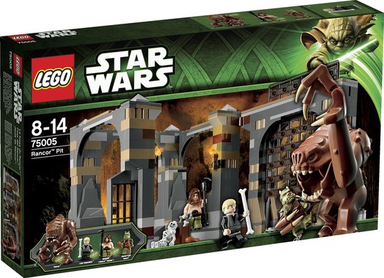 LEGO Star Wars Rancor Pit - 75005 van LEGO