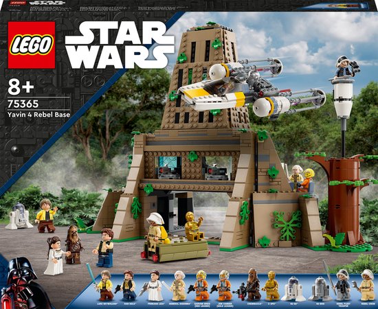 LEGO Star Wars Rebellenbasis op Yavin 4 - 75365 van LEGO
