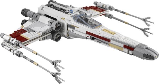 LEGO Star Wars Red Five X-Wing Starfighter - 10240 van LEGO