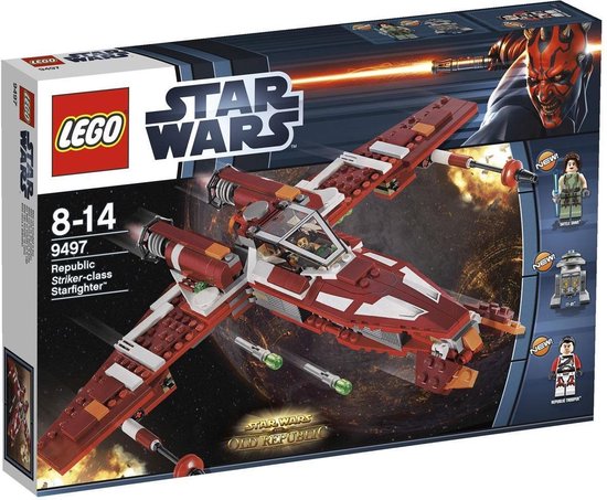 LEGO Star Wars Rep Striker 9497 van LEGO