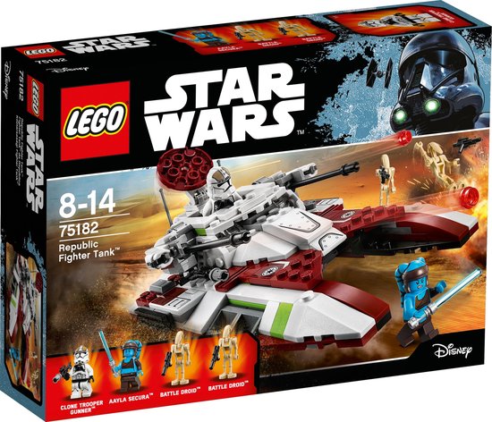 LEGO Star Wars Republic Fighter Tank - 75182 van LEGO