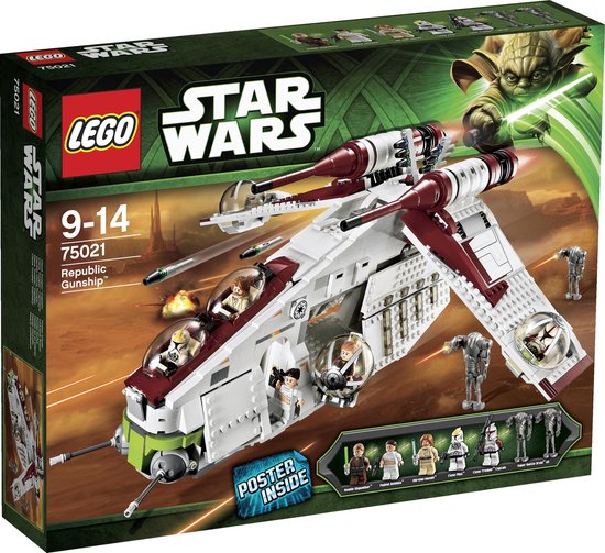 LEGO Star Wars Republic Gunship - 75021 van LEGO