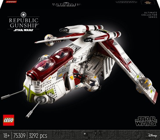 LEGO Star Wars Republic Gunship - 75309 van LEGO