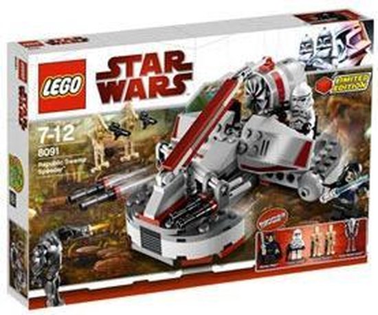 LEGO Star Wars Republic Swamp Speeder - 8091 van LEGO