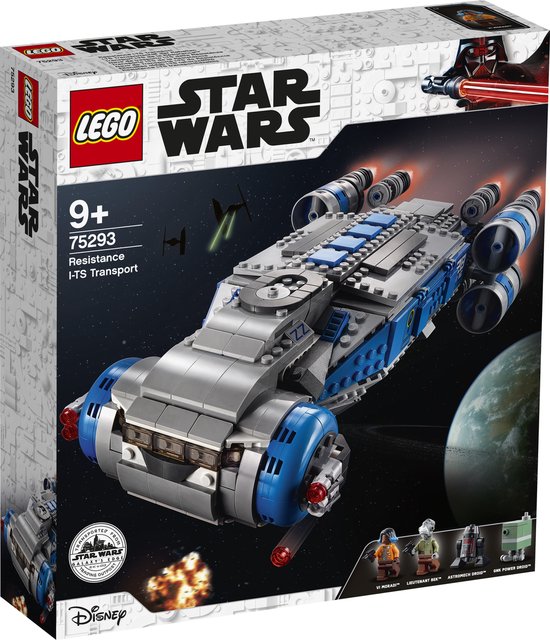 LEGO Star Wars Resistance I-TS Transport - 75293 van LEGO