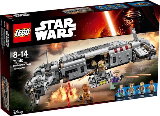 LEGO Star Wars Resistance Troop Transporter - 75140 van LEGO