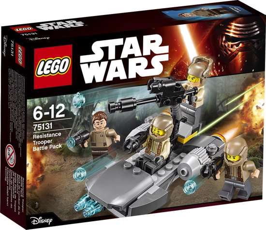 LEGO Star Wars Resistance Trooper Battle Pack - 75131 van LEGO