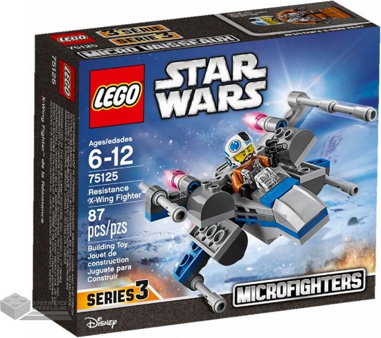 LEGO Star Wars Resistance X-Wing Fighter - 75125 van LEGO