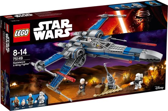 LEGO Star Wars Resistance X-Wing Fighter - 75149 van LEGO