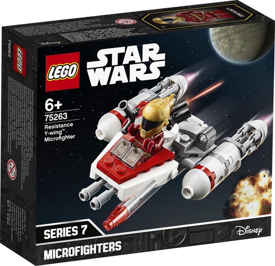 LEGO Star Wars Resistance Y-wing Microfighter - 75263 van LEGO