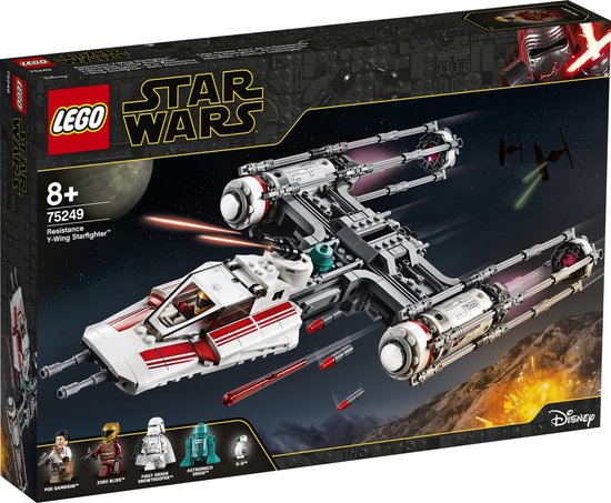 LEGO Star Wars Resistance Y-Wing Starfighter™ - 75249 van LEGO