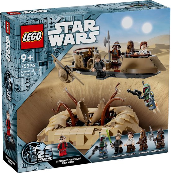 LEGO Star Wars - Return of the Jedi Desert Skiff en Sarlacc-kuil Set - 75396 van LEGO