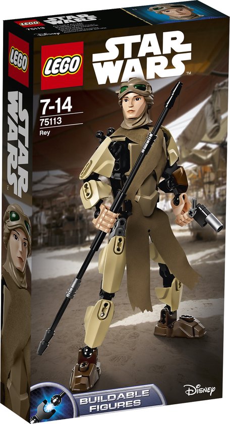 LEGO Star Wars Rey - 75113 van LEGO