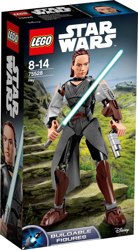 LEGO Star Wars Rey - 75528 van LEGO