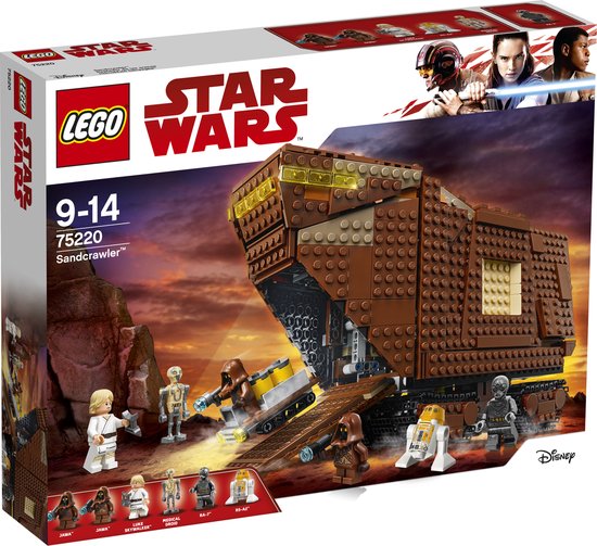 LEGO Star Wars Sandcrawler - 75220 van LEGO