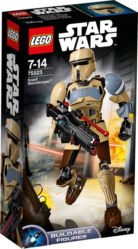 LEGO Star Wars Scarif Stormtrooper - 75523 van LEGO