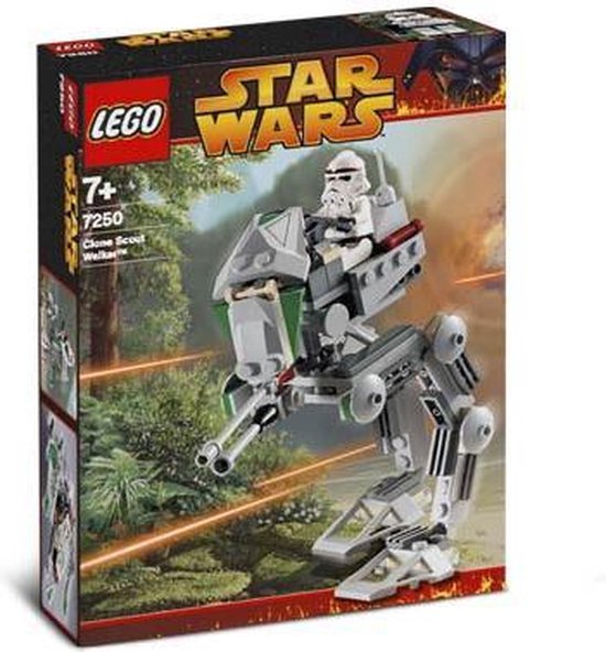LEGO Star Wars: Scout Walker - 7250 van LEGO