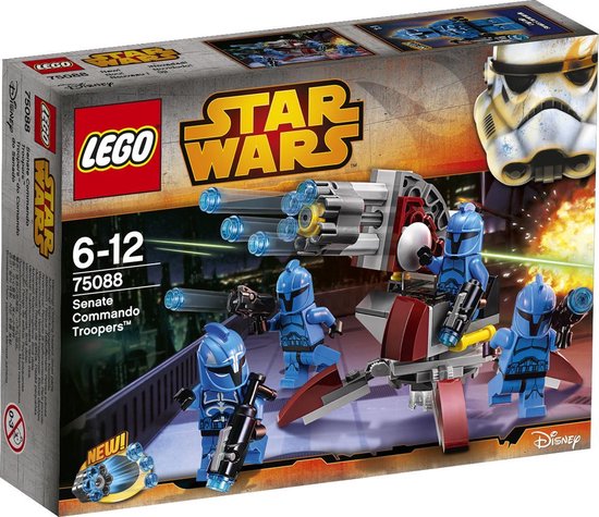 LEGO Star Wars Senate Commando Troopers - 75088 van LEGO