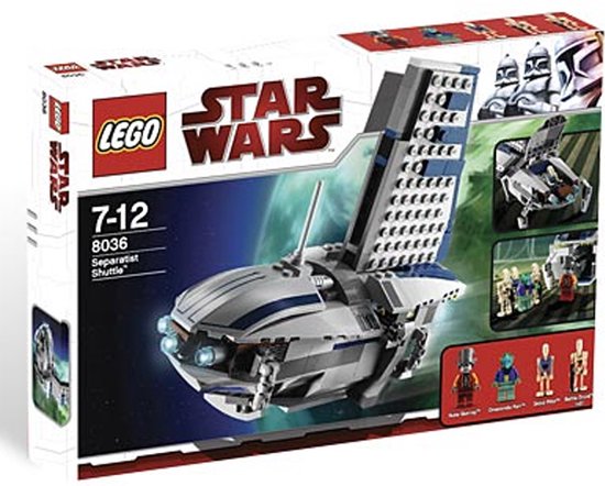 LEGO Star Wars Separatists Shuttle - 8036 van LEGO