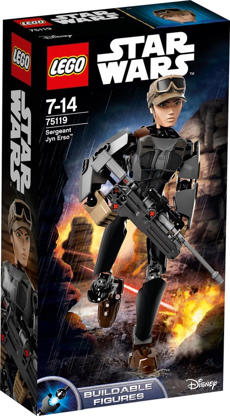 LEGO Star Wars Sergeant Jyn Erso - 75119 van LEGO