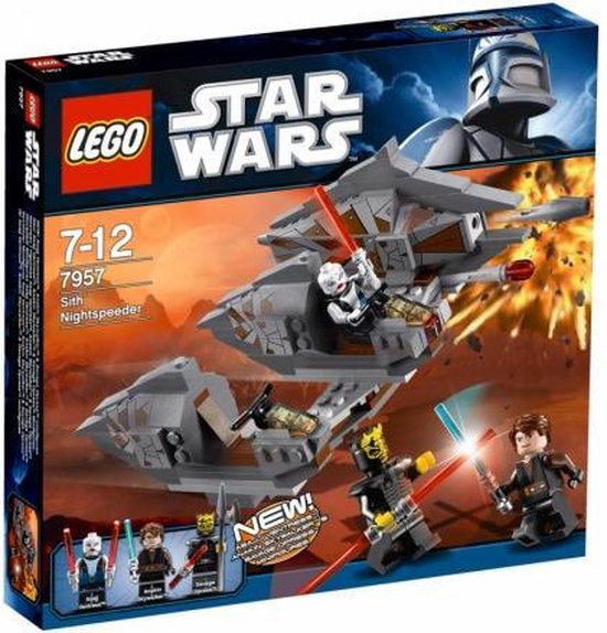 LEGO Star Wars Sith Nightspeeder - 7957 van LEGO