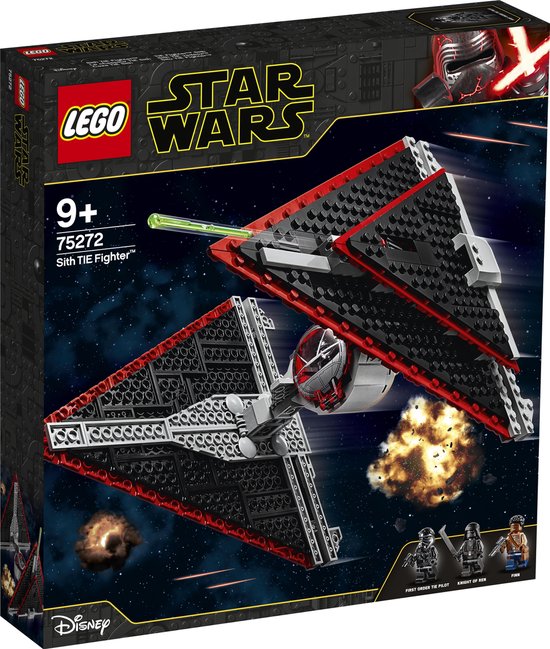 LEGO Star Wars Sith TIE Fighter - 75272 van LEGO