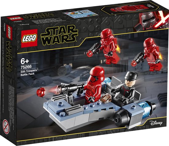 LEGO Star Wars Sith Troopers Battle Pack - 75266 van LEGO